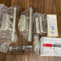 【新品未使用】LIXIL ラ
イシス門扉　7型　片開きの画像