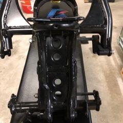 GPz900r a14 補強入りフレームの画像