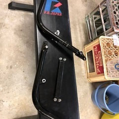 GPz900r a14 補強入りフレームの画像
