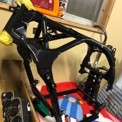 GPz900r a14 補強入りフレーム