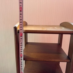 中古スリッパ、シューズラックの画像