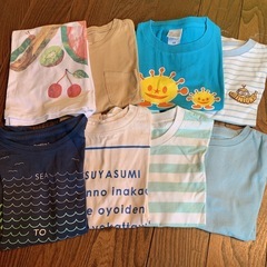 子供服まとめ売り♪120cmTシャツ