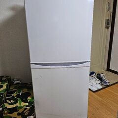 アイリスオーヤマ冷蔵庫冷凍庫　IRSD-14A-W