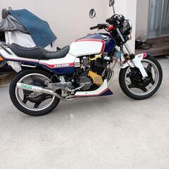 CBX550F 逆車の画像
