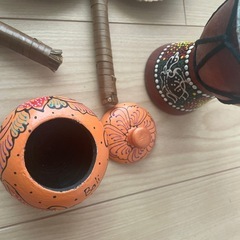 バリの小物の画像