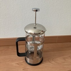 新品　コーヒープレス　ティープレス　ポットの画像