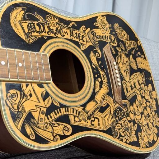 Elioth製カスタムフォークギター Elioth製カスタムフォークギター