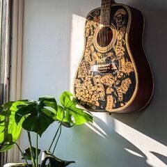 Elioth製カスタムフォークギター Elioth製カスタムフォークギター