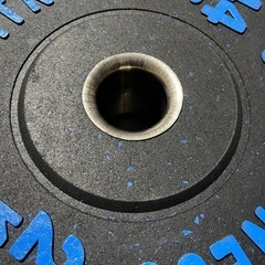 オリンピック バンパープレート 10枚セット 170kg 818fitnessの画像