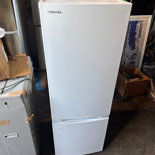 TOSHIBA/冷蔵庫/2024年式/極上品