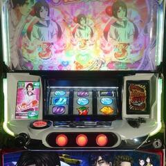 パチスロ実機 イニシャルD