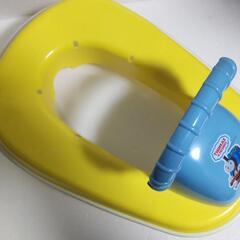 トイレ 補助便座 機関車 トーマスの画像