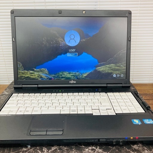 ⭐️PCならエコプレ⭐️FUJITSU ノートパソコン　LIFEBOOK A5721E