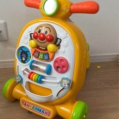 アンパンマン　乗って押して変身ウォーカー
