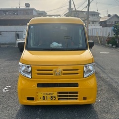 N-VAN走行距離37000ナビつき！の画像