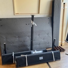 ベッドフレーム セミダブル 