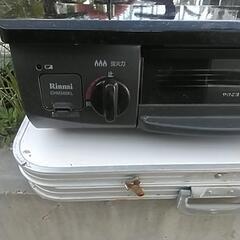 リンナイLPガスコンロ美品です。お話し中です。の画像