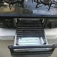 リンナイLPガスコンロ美品です。お話し中です。の画像