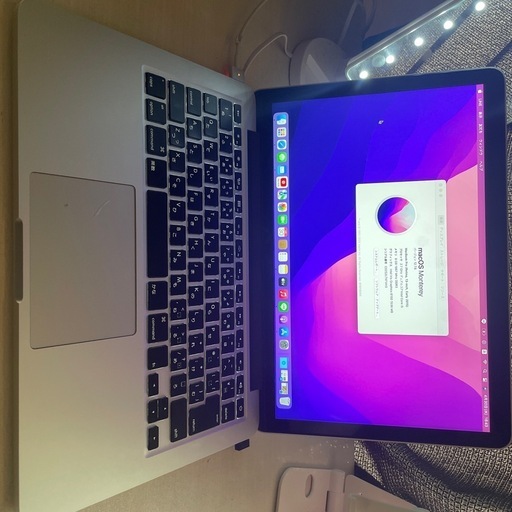  MacBook プロ　2015年　早い者勝ち　初期化済み 