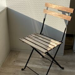 IKEA TÄRNÖ テルノー チェア 屋外用