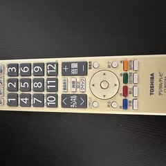TOSHIBAテレビの画像