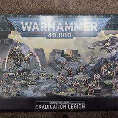 【新品】ウォーハンマー　ネクロンバトルフォース 2020年版　【...