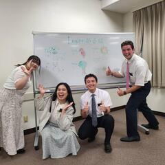 無料の英会話!!! アメリカ人です！