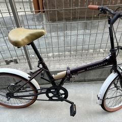 折りたたみ自転車(取引予定)　