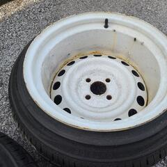 加工鉄チン 懐かしさを感じる鉄チン加工ホイールをハコスカに投入 | ossanauto