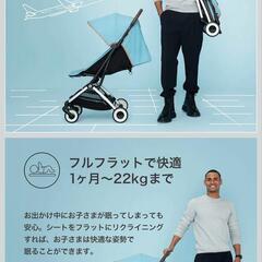 決まりました　サイベックス　オルフェオ　ピーチブルーの画像