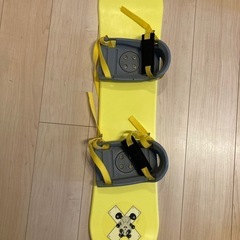 ⭐︎美品⭐︎パンダスノーボード