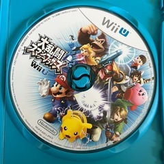 Wii U 本体 32GB コントローラー付き　ソフトいっぱいの画像