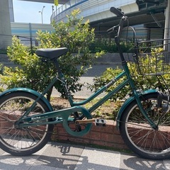 🔵中古車🔵 　ミニベロ　小径車　20インチ　前タイヤ新品　…