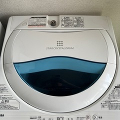 [美品] 洗濯機、TOSHIBA 2017年製