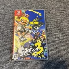 スプラトゥーン3 Switchゲームソフト