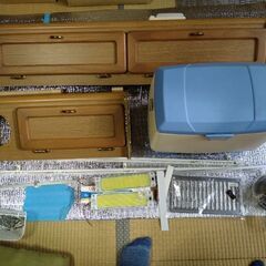 DC12V24V共通IEDルームランプ2ケ、E25用イス、シート...