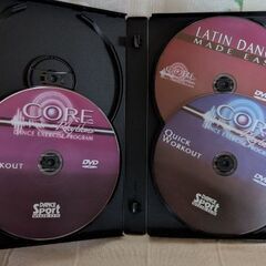 300円　コアリズム　痩せるフィットネスDVDの画像