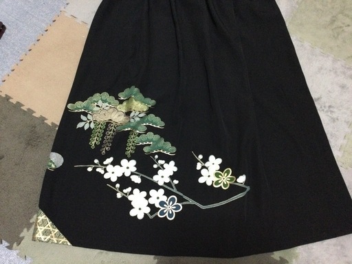 留袖スカート  冠婚葬祭  各種パーティー等々