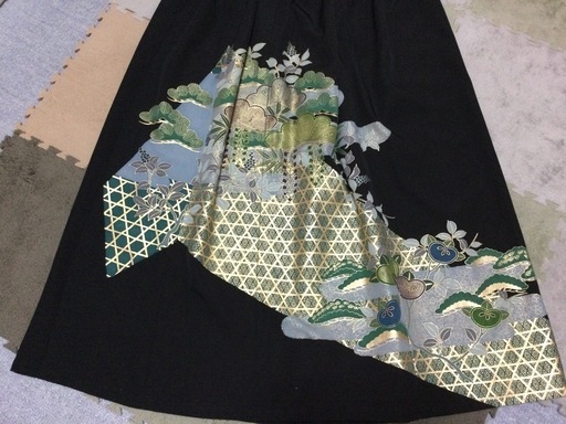 留袖スカート  冠婚葬祭  各種パーティー等々