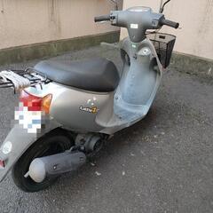 【売却済】値下げ！すぐ乗れます！原付バイク50ccの画像