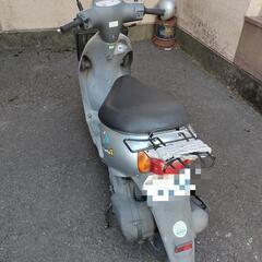 【売却済】値下げ！すぐ乗れます！原付バイク50ccの画像