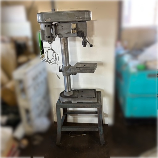 B13SH13mm卓上ボール盤／HiKOKI／ハイコーキ／角テーブル／B13SH