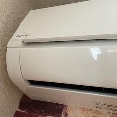 【高年式美品】2023年製日立ルームエアコン白くまくんRAS-DT56N2(W)の画像