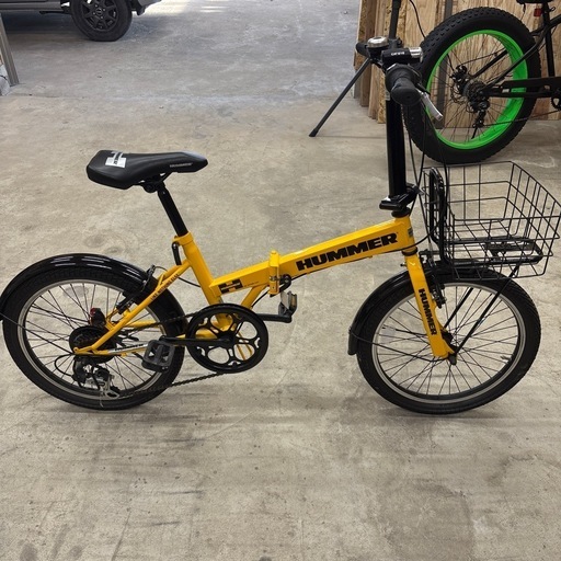 (商談中)
6日まで　 最終値下げ　 HUMMER自転車