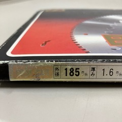 ☆値下げ☆I2504-884 ダイアチップ チップソー 72P 185mm 中古美品の画像