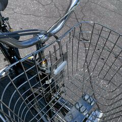 5/9DCM パンクしない自転車 ベルナルド 26インチ 黒系の画像