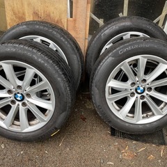 225/55R17 BMW純正アルミホイール
