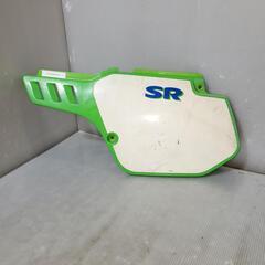 KAWASAKI KDX125SR DX125A サイドカバー ...