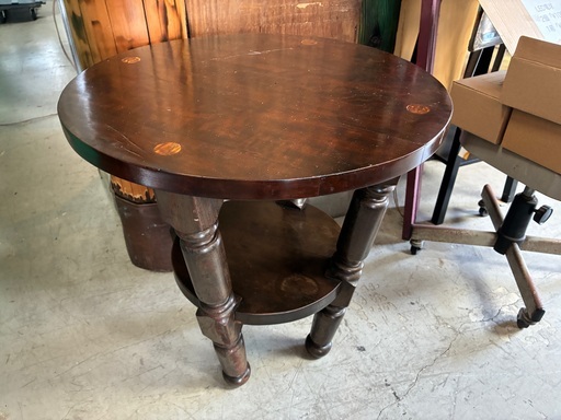 アンティーク/コーヒーテーブル/バタフライテーブル/ウッドテーブル/ヴィンテージ/インテリア