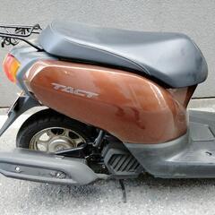 🌈5/13値下げ【点検整備済】🛵ホンダタクト🛵AF75 🌈LEDライト、前タイヤ新品の画像